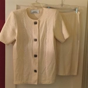 Steve Fabrikant Knit Suit